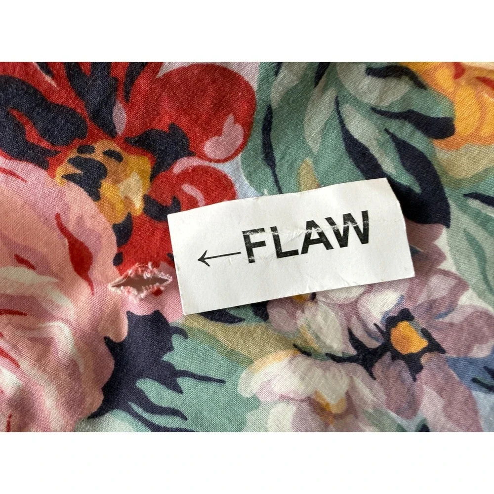 Ralph Lauren 'Allison' Floral Fitted Twin Sheet SEE NOTES
